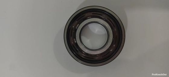 Excavator Metal Shield Single Row Deep Groove Ball Bearings 6202 2Z / C3