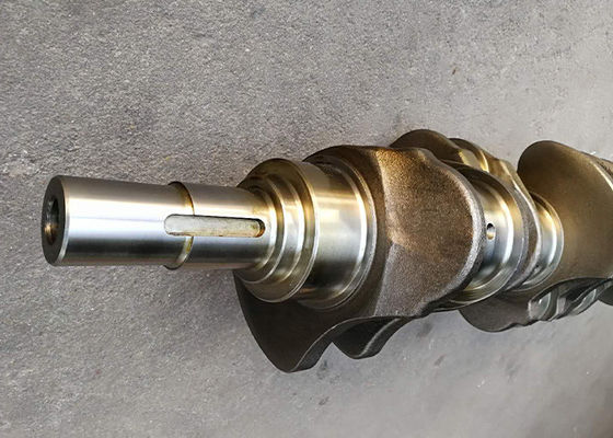 6D105 Diesel Engine Crankshaft For Excavator PC200-1 PC220-1 6136-31-1010