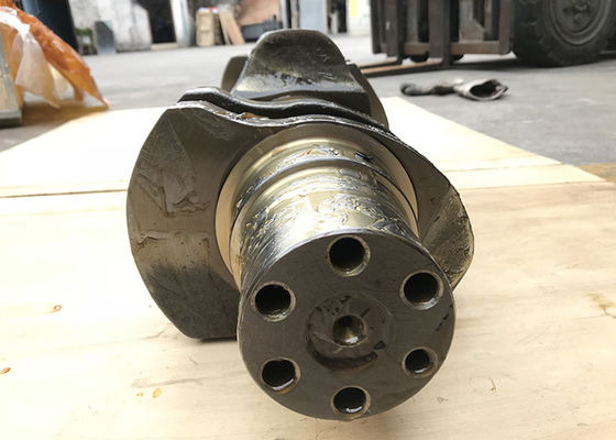 Excavator Diesel Engine Crankshaft 6151-35-1010 For Excavator PC400-6 6D125