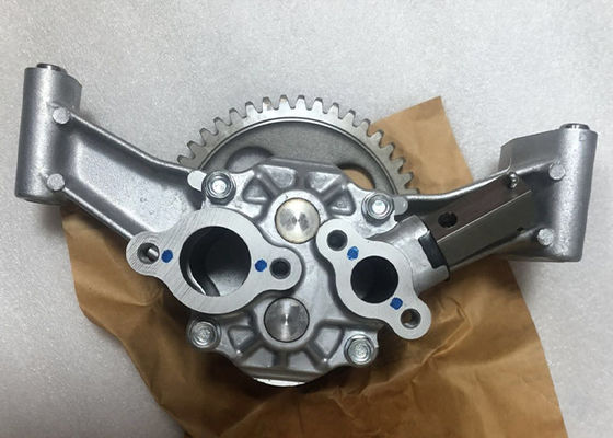 6SD1 Excavator Oil Pump Replacement 1-13100191-2
