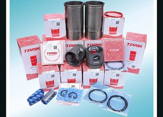 TPRIK Engine Spare Part Diesel Steel Cylinder Sleeve Assembly