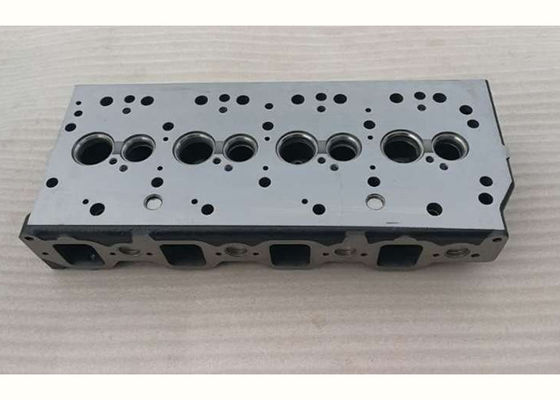 4BE1 Excavator Cast Iron Cylinder Heads Spare Parts 8-94256-853-1