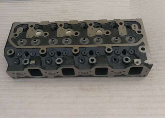 4BE1 Excavator Cast Iron Cylinder Heads Spare Parts 8-94256-853-1