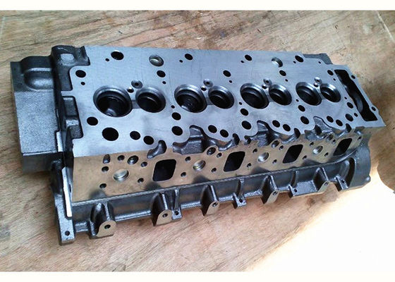 4HE1 Excavator Diesel Engine Cylinder Head Repair 8973583660