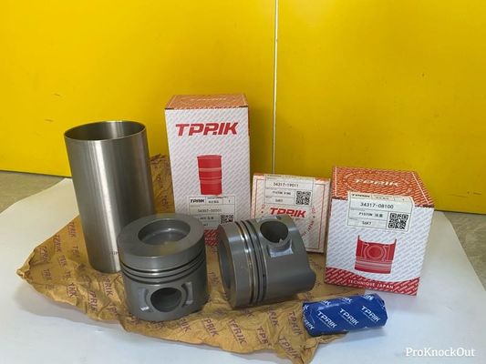 S6K Engine Spare Part  Cylinder Liner Assembly for E320B  E320C E3066 Excavator