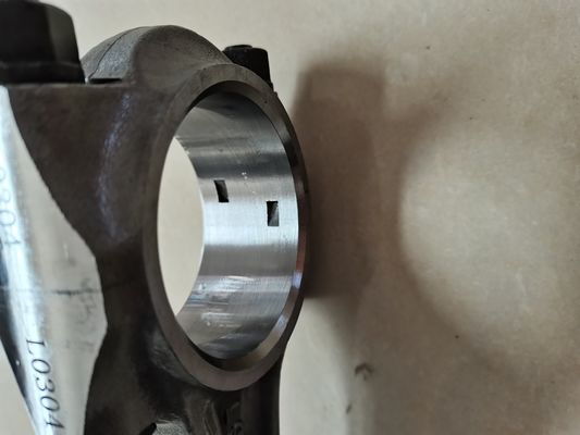 6D16  Excavator Spare Parts Connecting Rod ME304973 High Performance