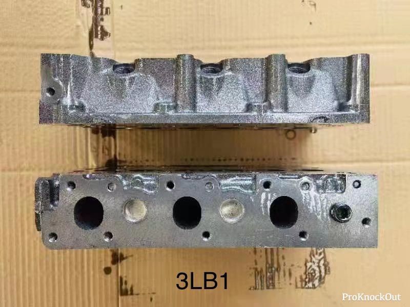 3LB1 3LC1 3LD1 Diesel Engine Cylinder Head 8-97043-933-1