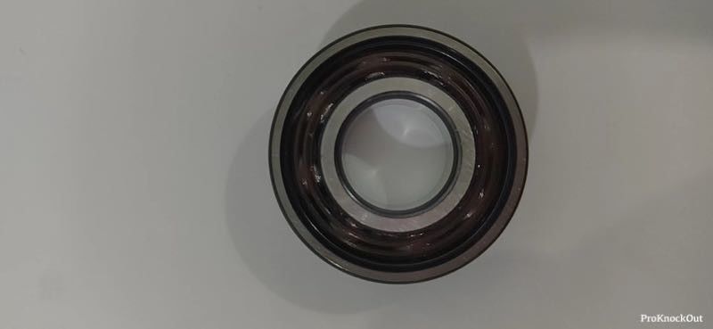 Excavator Metal Shield Single Row Deep Groove Ball Bearings 6202 2Z / C3