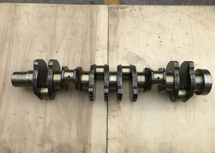 Excavator Diesel Engine Crankshaft 6151-35-1010 For Excavator PC400-6 6D125