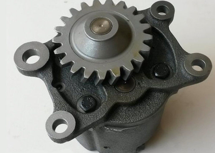 6D125 Small Engine Oil Pump Excavator Diesel Spare Parts 6150-51-1004