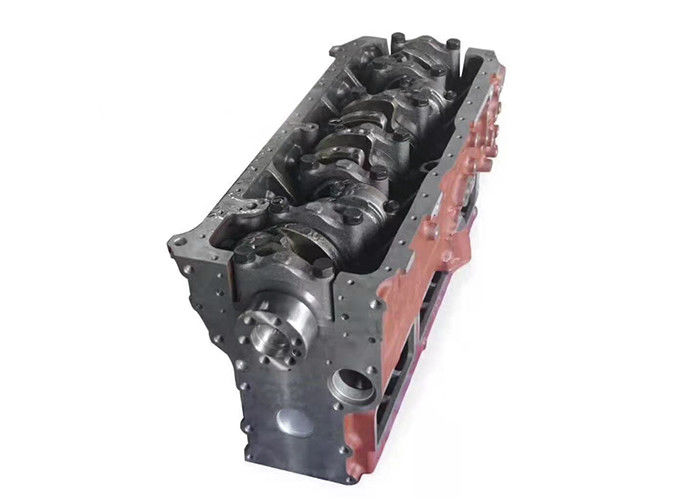 6BG1 Excavator 4 Cylinder Engine Block 1-11210444-0 1-11210443-0